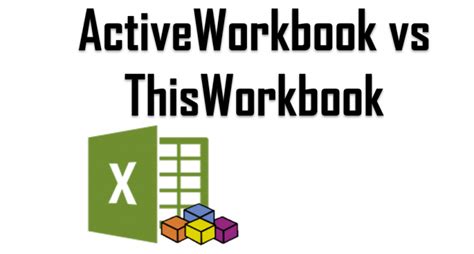 active workbook vba|active workbook vs thisworkbook.